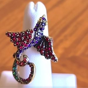 Heidi Daus Ring Strictly For The Birds